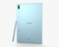 Samsung Galaxy Tab S6 Cloud Blue Modelo 3d