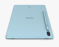 Samsung Galaxy Tab S6 Cloud Blue 3D модель