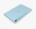 Samsung Galaxy Tab S6 Cloud Blue 3D模型