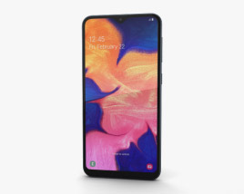 Samsung Galaxy A10 Black 3D model