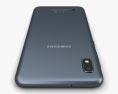 Samsung Galaxy A10 Black 3d model