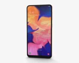 Samsung Galaxy A10 Gold 3D model
