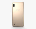 Samsung Galaxy A10 Gold Modelo 3D