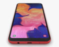 Samsung Galaxy A10 Red 3d model