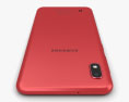 Samsung Galaxy A10 Red 3d model