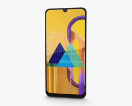 Samsung Galaxy M30s Pearl White 3D model