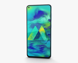 Samsung Galaxy M40 Seawater Blue 3D model