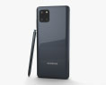 Samsung Galaxy Note10 Lite Aura Black 3d model