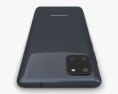 Samsung Galaxy Note10 Lite Aura Black 3d model