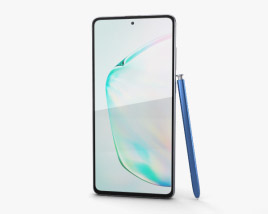 Samsung Galaxy Note10 Lite Aura Glow 3D model