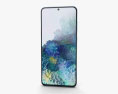 Samsung Galaxy S20 Cloud Blue Modelo 3d