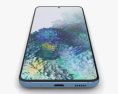 Samsung Galaxy S20 Cloud Blue Modelo 3d