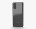 Samsung Galaxy S20 Cosmic Grey 3d model