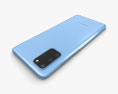 Samsung Galaxy S20 Plus Cloud Blue 3D 모델 