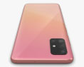 Samsung Galaxy A51 Pink 3d model
