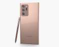 Samsung Galaxy Note20 Ultra Mystic Bronze Modelo 3D