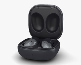 Samsung Galaxy Buds Live Mystic Black 3D model