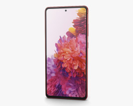 Samsung Galaxy S20 FE Cloud Red 3D модель