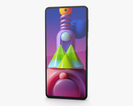 Samsung Galaxy M51 Celestial Black 3D model