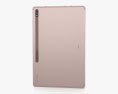 Samsung Galaxy Tab S7 Mystic Bronze 3d model