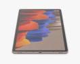 Samsung Galaxy Tab S7 Mystic Bronze 3d model