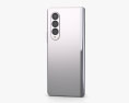Samsung Galaxy Z Fold3 Phantom Silver 3d model