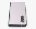 Samsung Galaxy Z Fold3 Phantom Silver 3d model