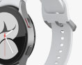 Samsung Galaxy Watch 4 Silver Modelo 3D