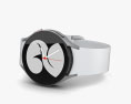 Samsung Galaxy Watch 4 Silver Modelo 3D