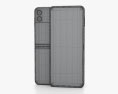 Samsung Galaxy Z Flip3 Cream 3d model