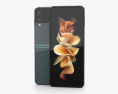 Samsung Galaxy Z Flip3 Green 3d model