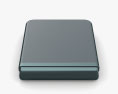 Samsung Galaxy Z Flip3 Green 3d model