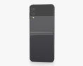 Samsung Galaxy Z Flip3 Phantom Black 3d model
