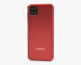 Samsung Galaxy A12 Red 3d model