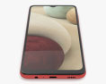 Samsung Galaxy A12 Red 3d model