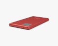 Samsung Galaxy A12 Red 3d model