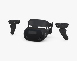 Samsung HMD Odyssey Plus 3D model