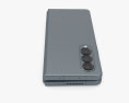 Samsung Galaxy Z Fold 4 Gray Green 3D模型