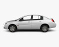 Saturn Ion 2007 3d model side view