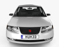 Saturn Ion 2007 3d model front view