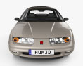 Saturn S-series SL 2002 3d model front view