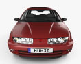 Saturn S-series SW 2002 3d model front view