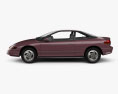 Saturn S-series SC2 1996 3D 모델  side view
