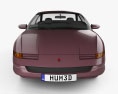 Saturn S-series SC2 1996 3D 모델  front view