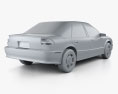 Saturn S-series SL 1995 3D模型