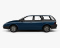 Saturn S-series SW2 1999 Modelo 3d vista lateral