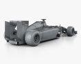 Sauber C33 2014 3D-Modell