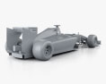 Sauber C33 2014 3D-Modell