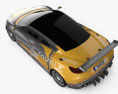 Savage Rivale GTR 2014 3d model top view