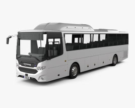 Marcopolo Paradiso G7 1800 DD 4-axle Bus 2017 3D model - Vehicles on Hum3D